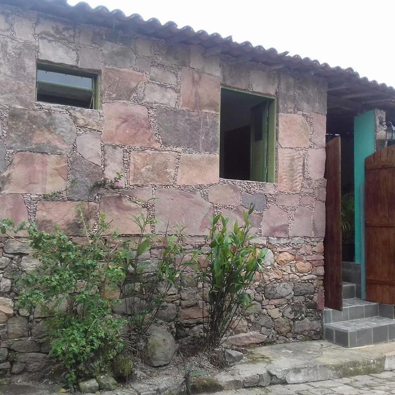 Pousada Orquidea Igatu Buitenkant foto